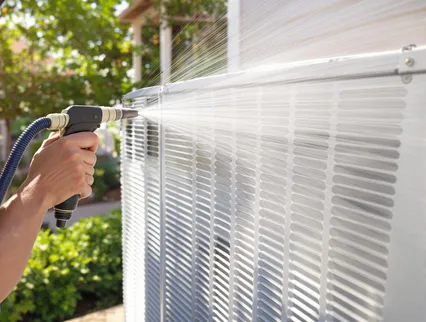 AC Coil Cleaning service in Hull, MA
