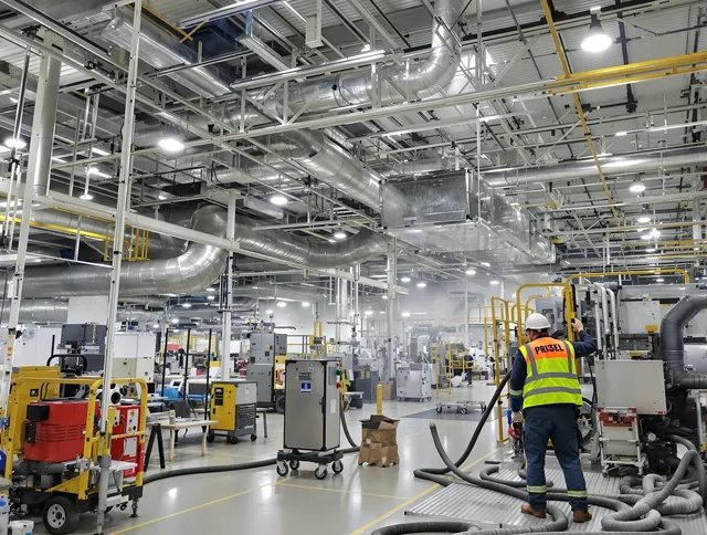 Industrial Cleaning service in Hull, MA