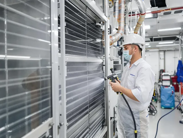 Professional AC coil cleaning by Hull Air Duct Cleaning in Hull