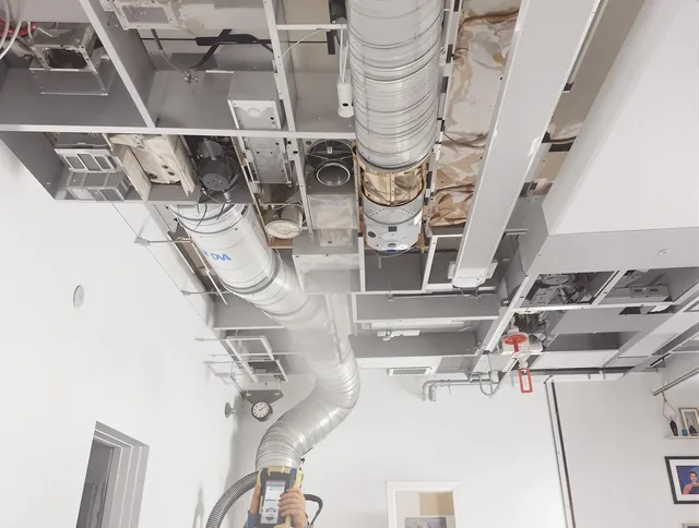 Professional air duct cleaning service by Hull Air Duct Cleaning in Hull