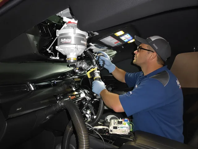 Specialized car duct cleaning by Hull Air Duct Cleaning in Hull