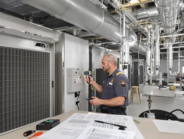 Professional filter system inspection by Hull Air Duct Cleaning in Hull