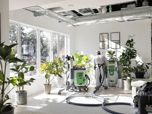 Environmentally-friendly duct cleaning by Hull Air Duct Cleaning in Hull