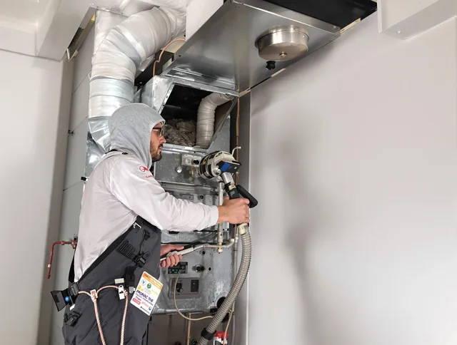 Expert furnace duct cleaning by Hull Air Duct Cleaning in Hull