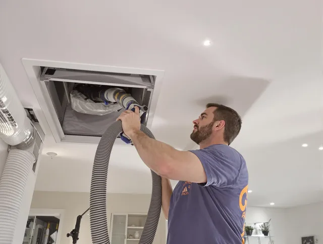 Precision indoor duct cleaning by Hull Air Duct Cleaning in Hull
