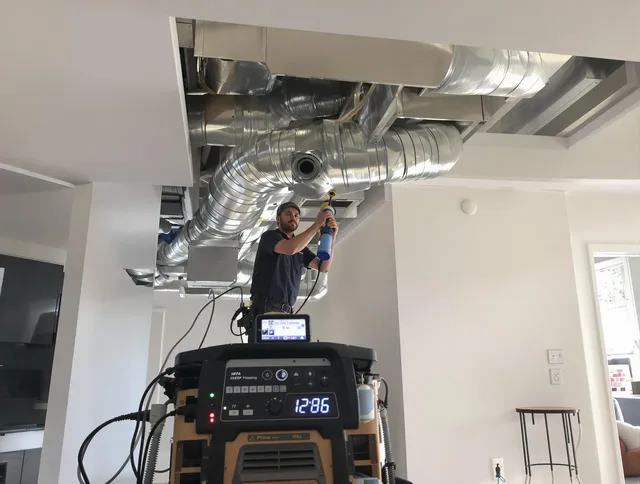 Advanced pure air duct cleaning by Hull Air Duct Cleaning in Hull